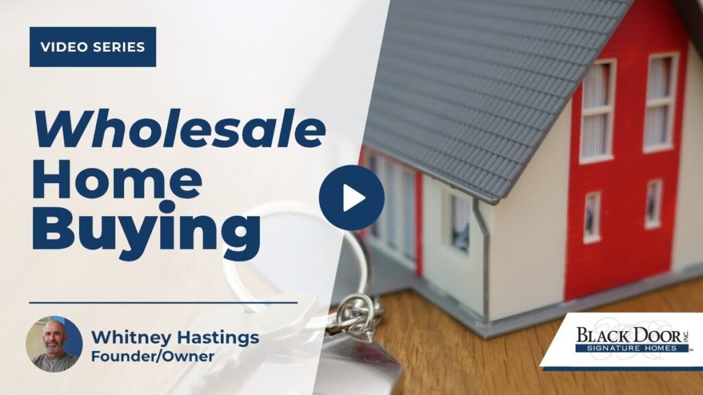 wholesale home buying