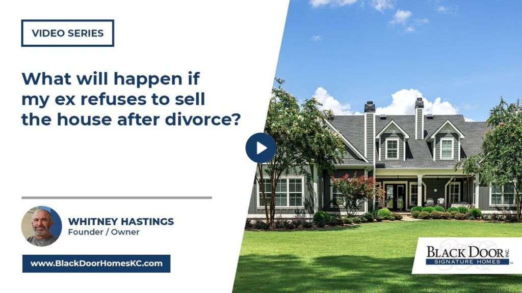 sell the house after divorce